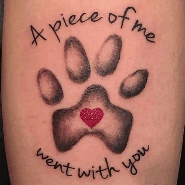 wrist pet memorial tattoos