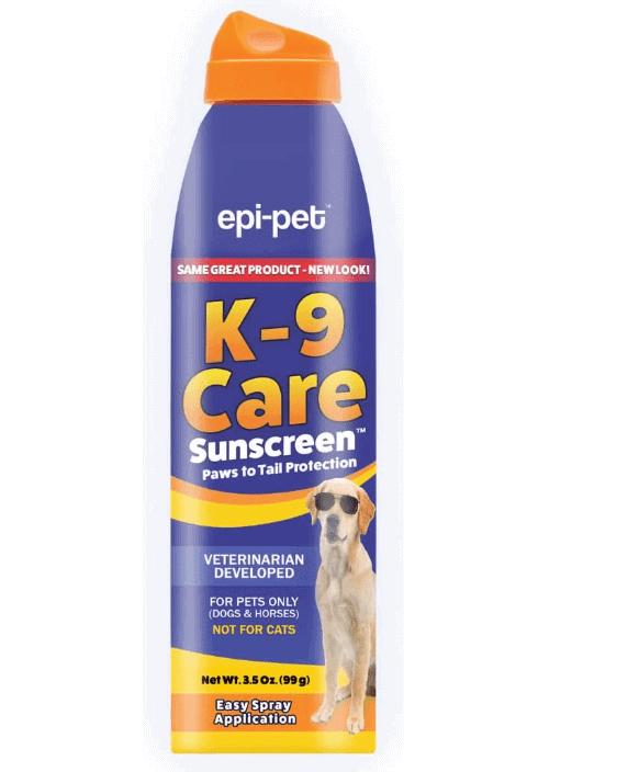 dog sunscreen protection