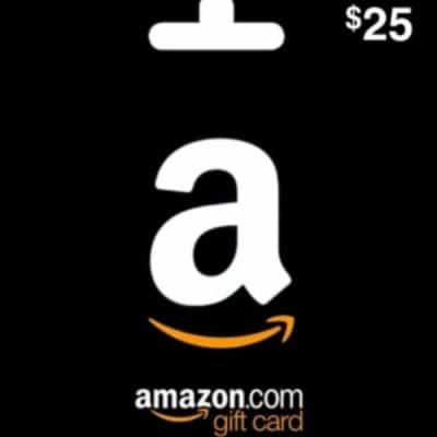 Amazon gift card prize Halloween