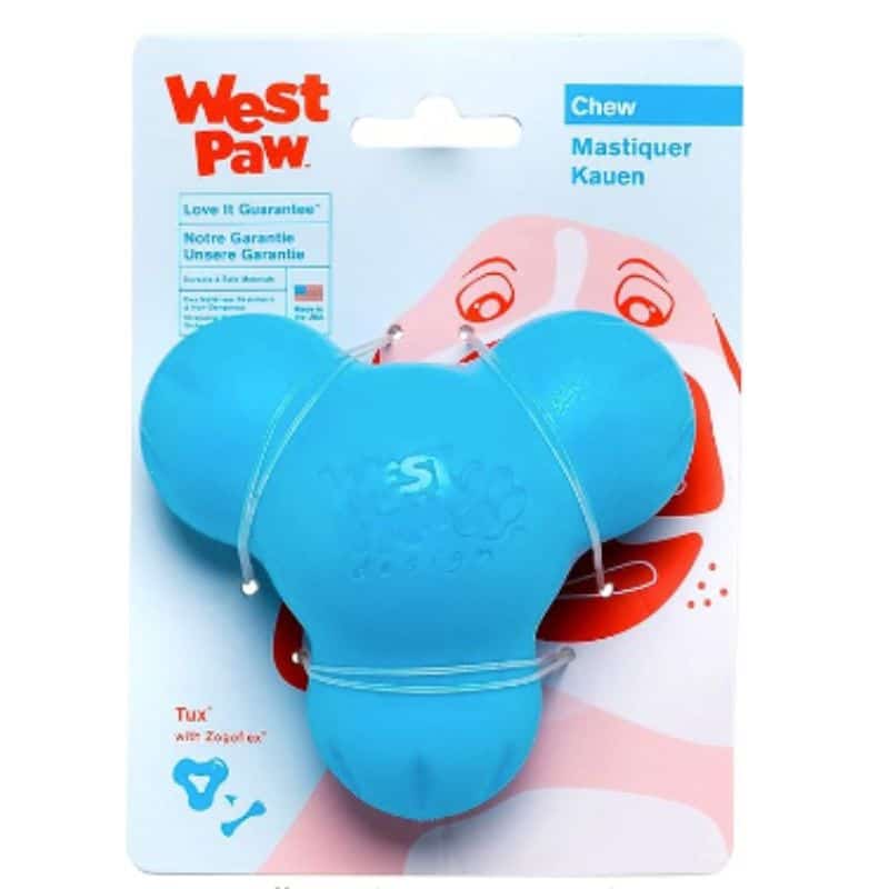 West Paw Zogoflex is a safer toy for dogs