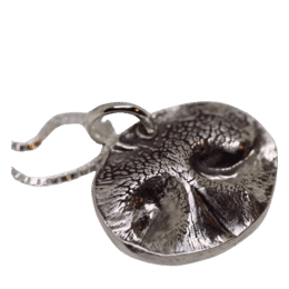 Nose print necklace of dog
