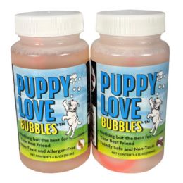 PUPPY LOVE BUBBLES FOR DOGS GLOBAL PET EXPO DOG PRODUCTS