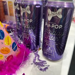 Pup pop water for dogs