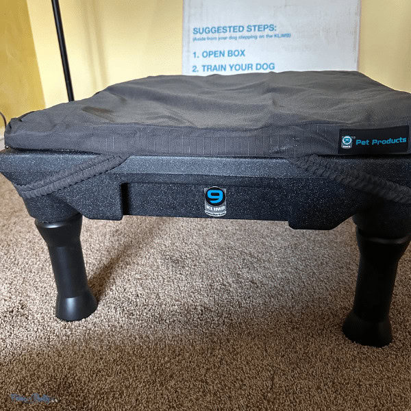 KLIMB dog training black platform