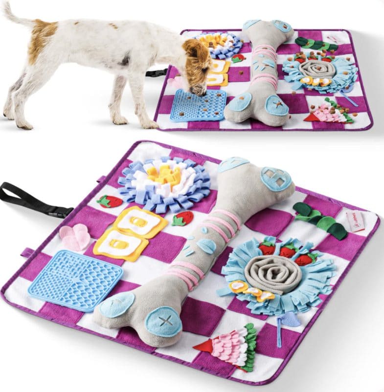 snuffle mat from Luft Pets