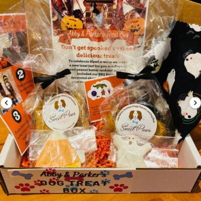Abby and Parker’s Treat Box from Sweet Paws Bakery