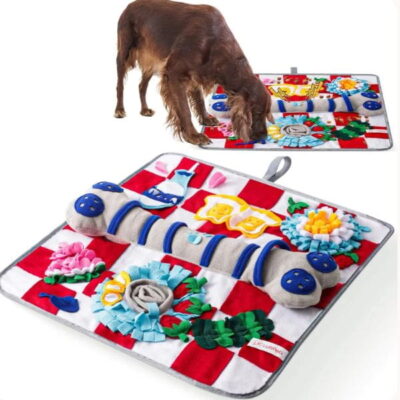 Luftpets Bone Snuffle Mat for Dogs